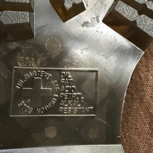 Dr. Martens 1461 Quad Retro Platforms - Picture 8 of 9